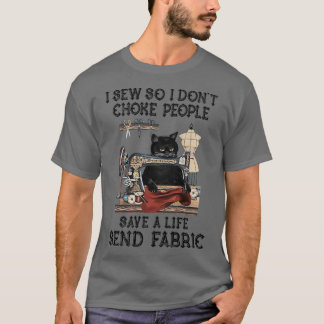 Jag såg att jag Donx27t Choke People Spara A Life  T Shirt