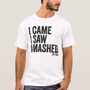 Jag såg att jag hade slagit till i videoklipp t shirt