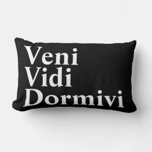 Jag såg att jag sov lumbarkudde