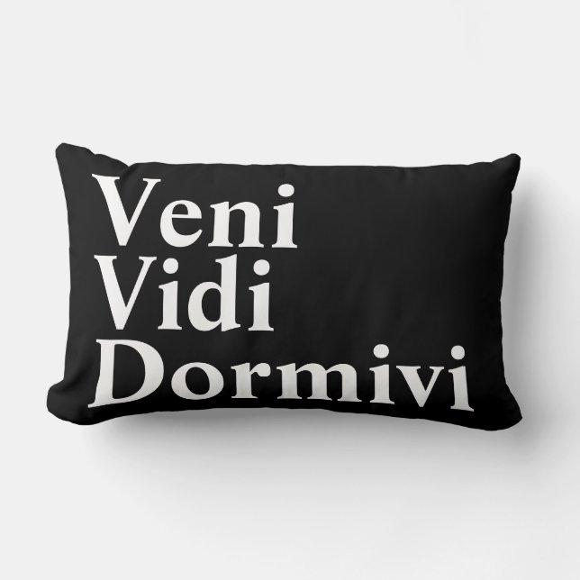 Jag såg att jag sov lumbarkudde (Framsida)