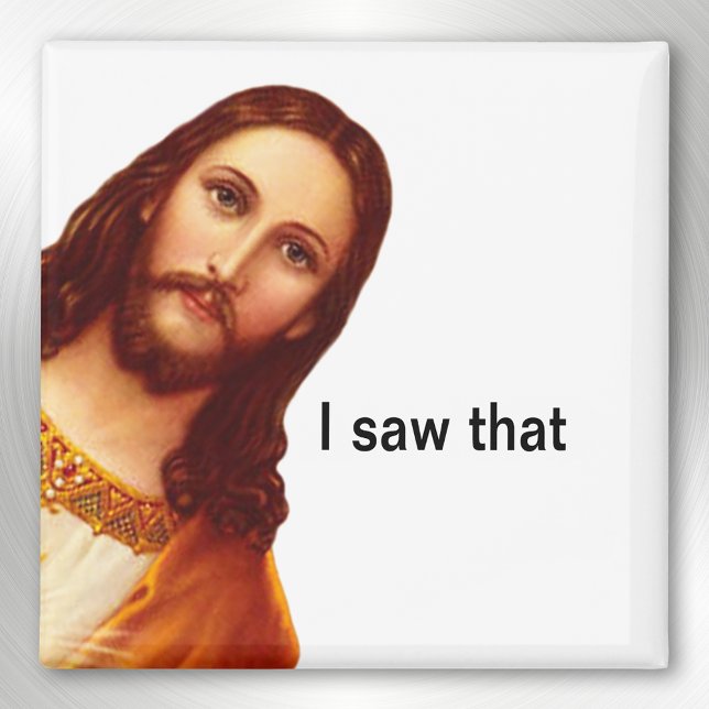 Jag såg att Jesus Magnet (Skapare uppladdad)