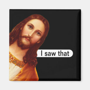 Jag såg att Jesus Magnet