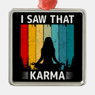 Jag såg att Karma Julgransprydnad Metall