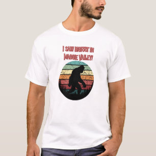 Jag såg Bigfoot i Maggie Valley! T Shirt