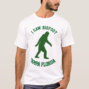 Jag såg Bigfoot Tampa Florida Tröja