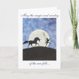 "Jag såg dem en natt"-kort Kort