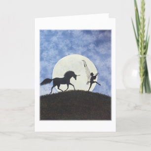 "Jag såg dem en natt" Tack Kort