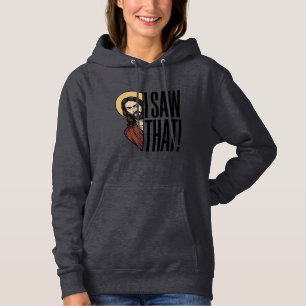 Jag Såg Den Roliga Religiösa Titten Grafisk Design T Shirt