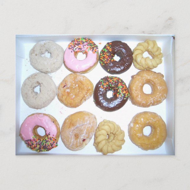 Jag såg det här och tänkte på dig! vykort (Framsida)