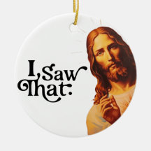 Jag Såg Det, Jesus Konst, Jag Såg Den Jesus