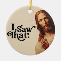 Jag Såg Det, Jesus Konst, Jag Såg Det Jesus