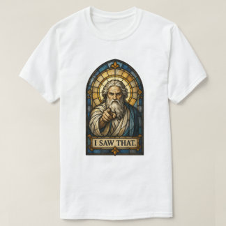 JAG SÅG DET T SHIRT