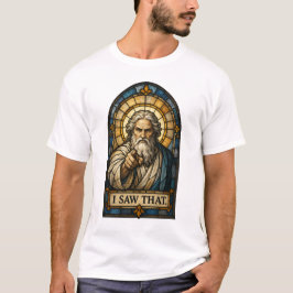 JAG SÅG DET T SHIRT