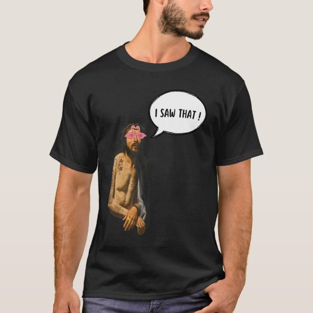 Jag såg det t shirt (Framsida)