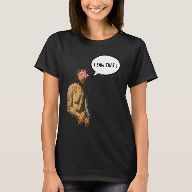 Jag såg det t shirt (Framsida)
