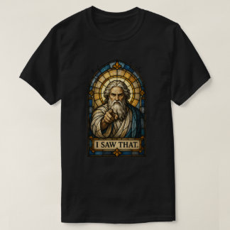 JAG SÅG DET T SHIRT