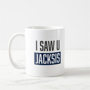 Jag såg dig Jacksis Lera A libanesiska säga Kaffemugg