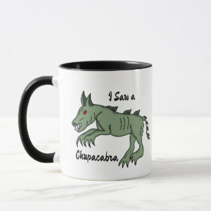 Jag såg en Chupacabra Mugg