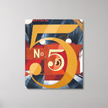 Jag såg Figur 5 i Guld | Charles Demuth |