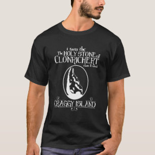 Jag såg Heliga Stone of Clonrichert T Shirt