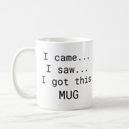 Jag såg.. I Har i MUGG-kaffe Mugg