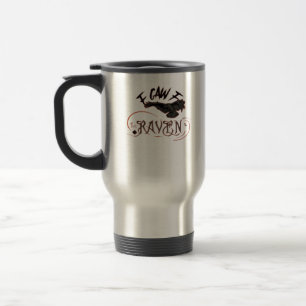 Jag Såg Korpen Gotisk Konst Skräck Klassiker Retro Resemugg