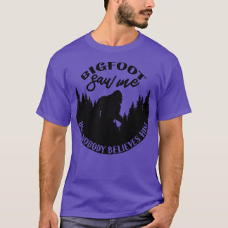 Jag såg mig, men ingen Tro honom 2 T Shirt