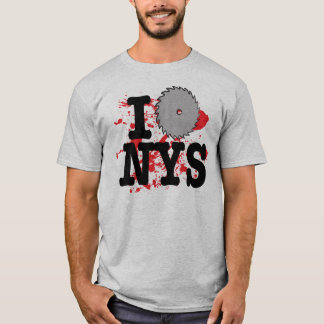 Jag sågar den New York grevskapet Tee