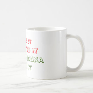 Jag sågar det, önskade jag det, frågade jag Nonna, Kaffemugg