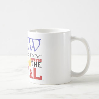 Jag sågar godbiten Osbourne med djävulen Kaffemugg