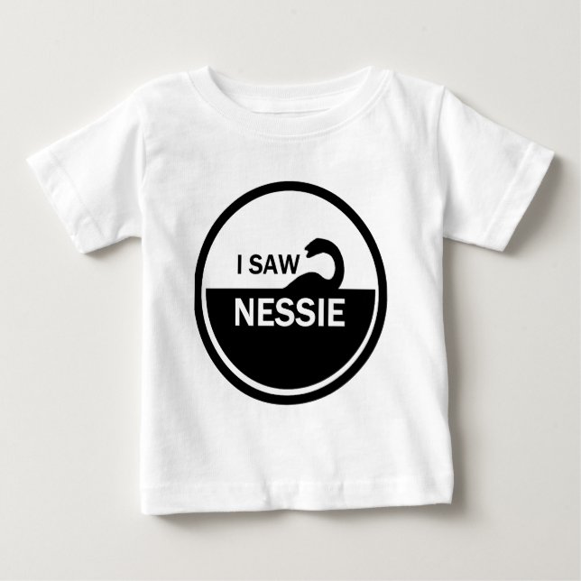 JAG SÅGAR NESSIEN - LOCH NESSMONSTER T-SHIRT (Framsida)