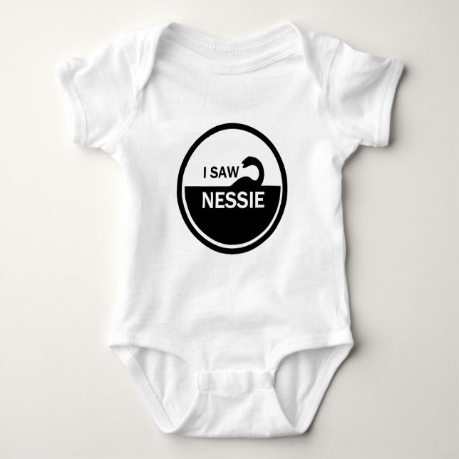 JAG SÅGAR NESSIEN - LOCH NESSMONSTER TEE SHIRT (Framsida)