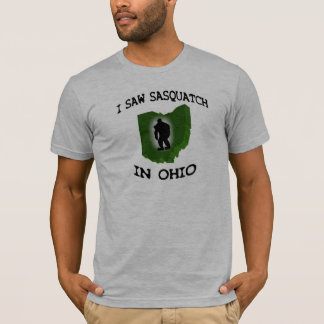 Jag sågar Sasquatch i Ohio T Shirt