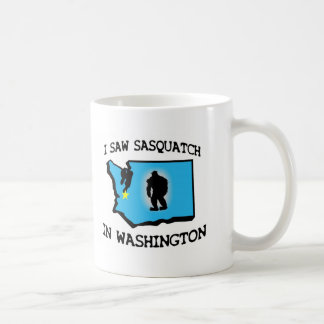 Jag sågar Sasquatch i Washington Kaffemugg