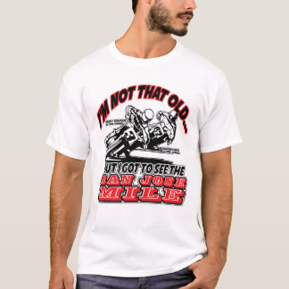 Jag sågar tävlingen för den San Jose T Shirt