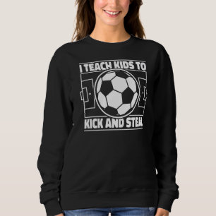 Jag säger åt barnen att hålla fast målsnäringen. t shirt