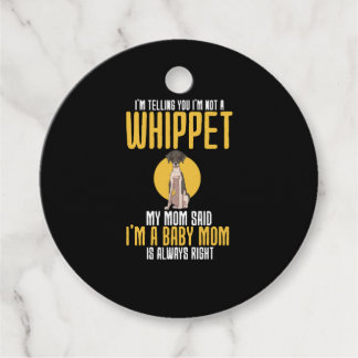 Jag säger att du inte är ett pip gåvor etiketter