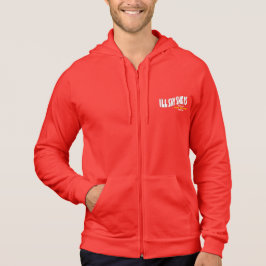 Jag säger att hon är Unisex Ull Hoodie