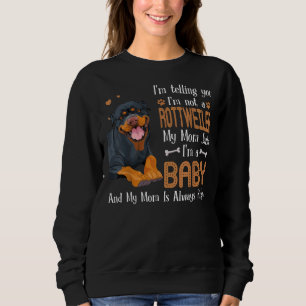 Jag säger att jag inte är en Rottweiler T Shirt