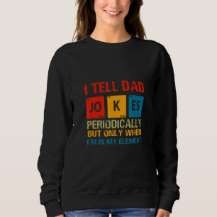 Jag säger att Pappa alltid skämtar med grafik för T Shirt
