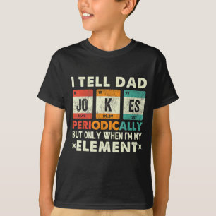 Jag säger att Pappa skämtar regelbundet, men bara T Shirt
