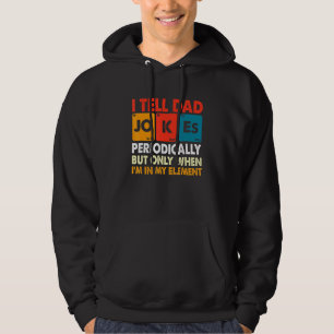 Jag säger att Pappa skämtar regelbundet, men först Hoodie