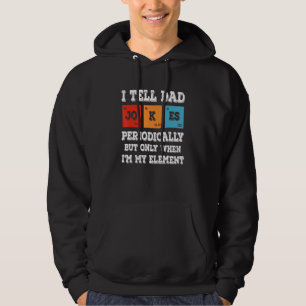 Jag säger att Pappa skämtar regelbundet, men först Hoodie