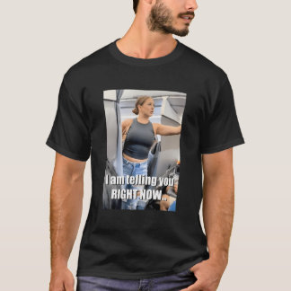 Jag säger Höger nu T Shirt