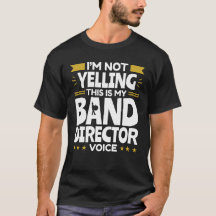 Jag säger inte att det här är min banddirektörs rö