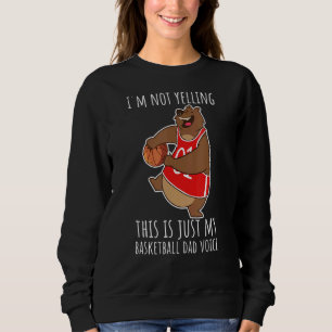 Jag säger inte att det här är min basketboll Pappa T Shirt