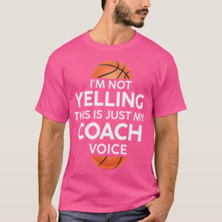 Jag säger inte att det här är min baskettränare V T Shirt