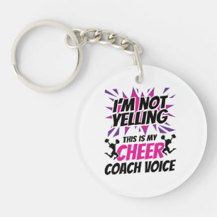 Jag säger inte att det här är min cheer Coach Voic