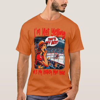 Jag säger inte att det här är min coach Voice Hock T Shirt