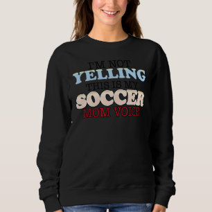 Jag säger inte att det här är min fotbollsspelare t shirt